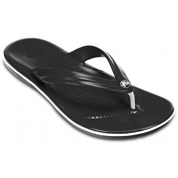 Chanclas Crocs Crocband™ Hombre Negros | Mexico 0869AHKP